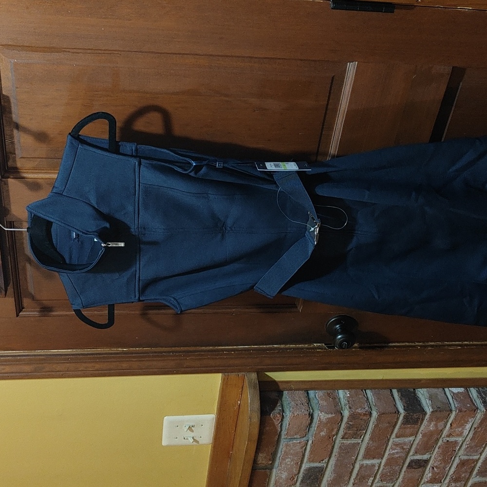 Tommy Hilfiger  navy blue sleeveless business dress